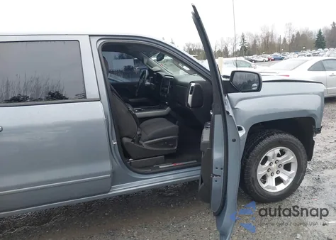 2015 Chevrolet Silverado 1500 2Lt из США, поврежденный, VIN 3GCUKREC4FG314886